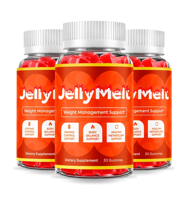 3 Bottles JellyMelt