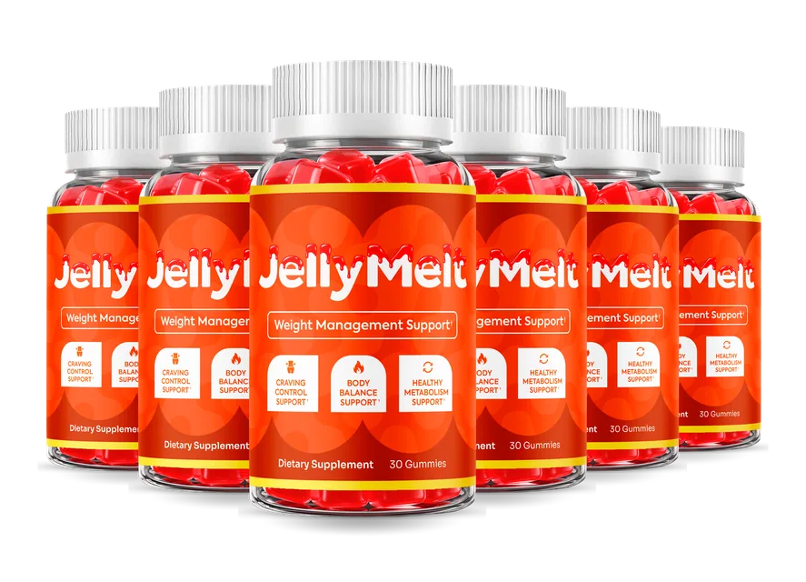 6 Bottles JellyMelt